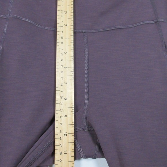 Lululemon Invigorate High-Rise Tight 25" Size 8 Women Black Currant Everlux 250 - Picture 14 of 14